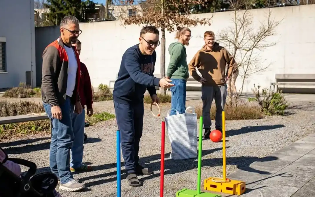 Outdoor-Spiele für die Freizeitgestaltung