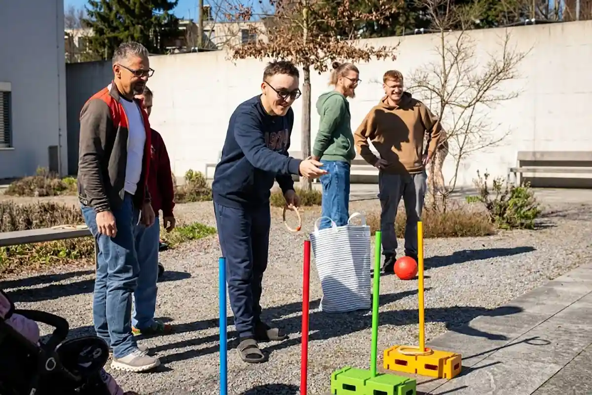 Outdoor-Spiele für die Freizeitgestaltung
